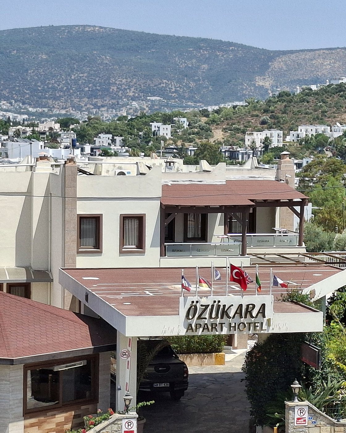 Özükara Apart genel görünüm